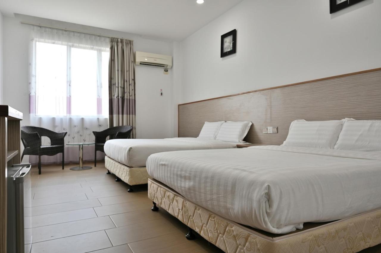 Cenang View Hotel Pantai Cenang  Ngoại thất bức ảnh