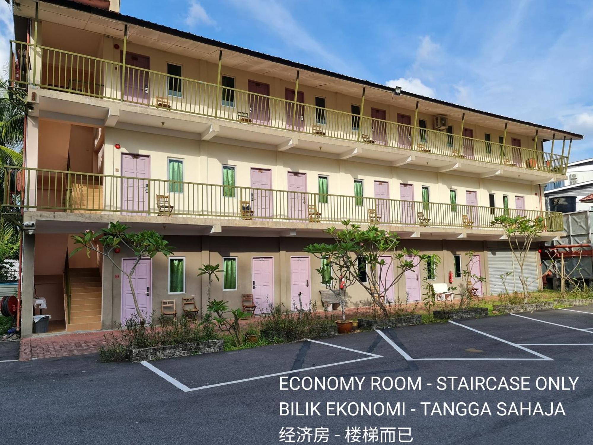 Cenang View Hotel Pantai Cenang  Ngoại thất bức ảnh