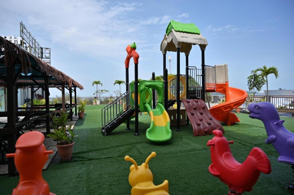 Cenang View Hotel Pantai Cenang  Ngoại thất bức ảnh