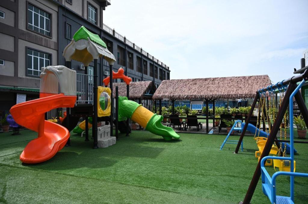 Cenang View Hotel Pantai Cenang  Ngoại thất bức ảnh