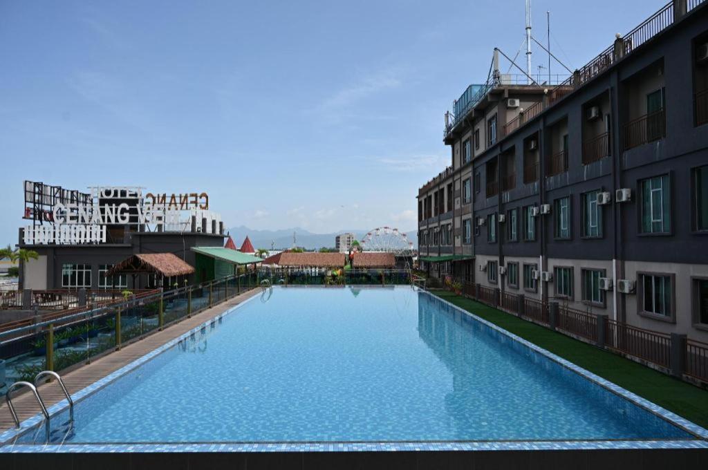 Cenang View Hotel Pantai Cenang  Ngoại thất bức ảnh