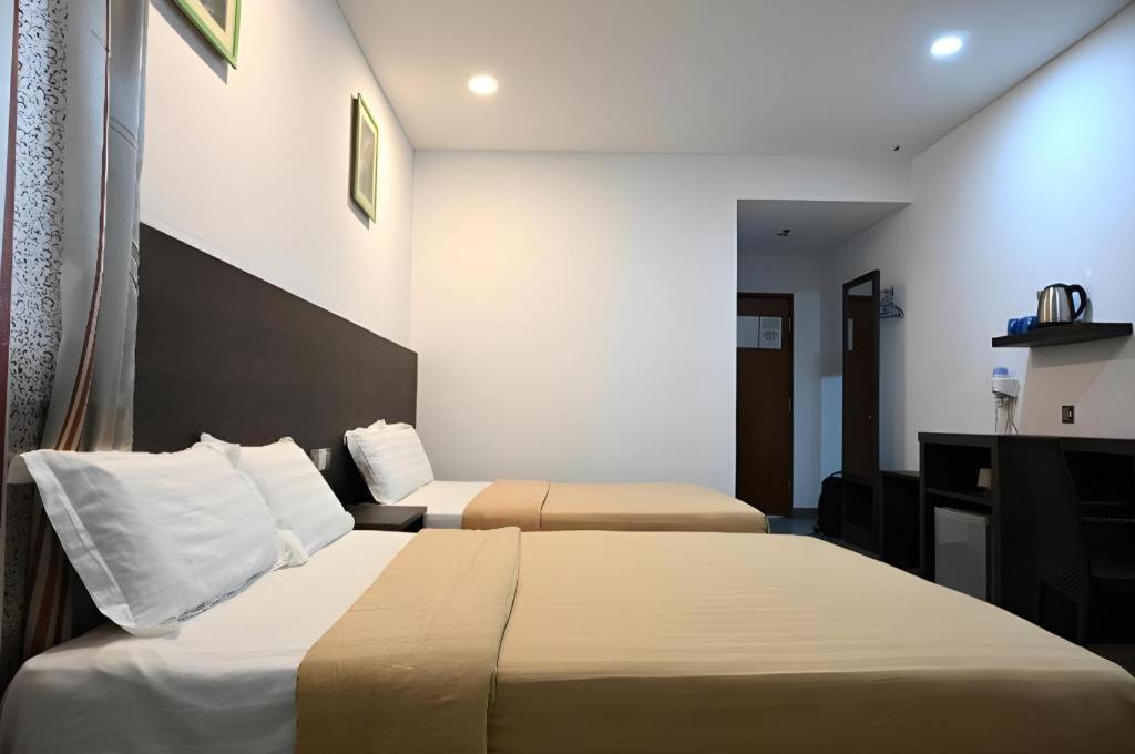 Cenang View Hotel Pantai Cenang  Ngoại thất bức ảnh