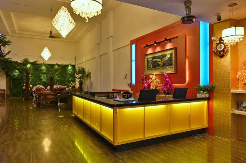 Cenang View Hotel Pantai Cenang  Ngoại thất bức ảnh