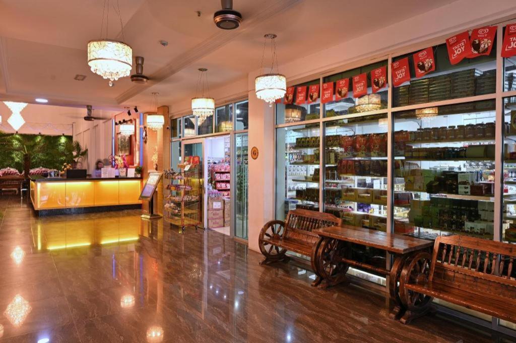 Cenang View Hotel Pantai Cenang  Ngoại thất bức ảnh
