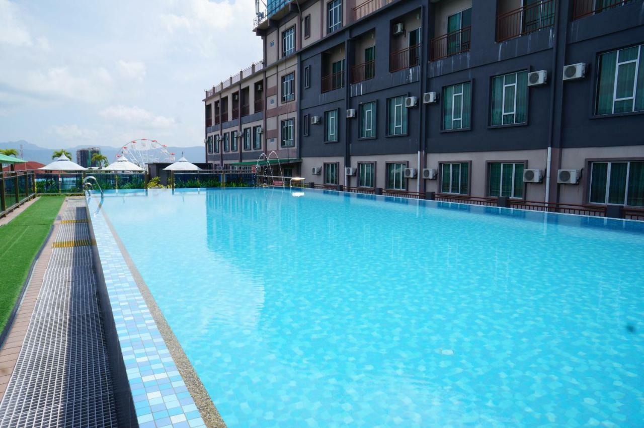 Cenang View Hotel Pantai Cenang  Ngoại thất bức ảnh