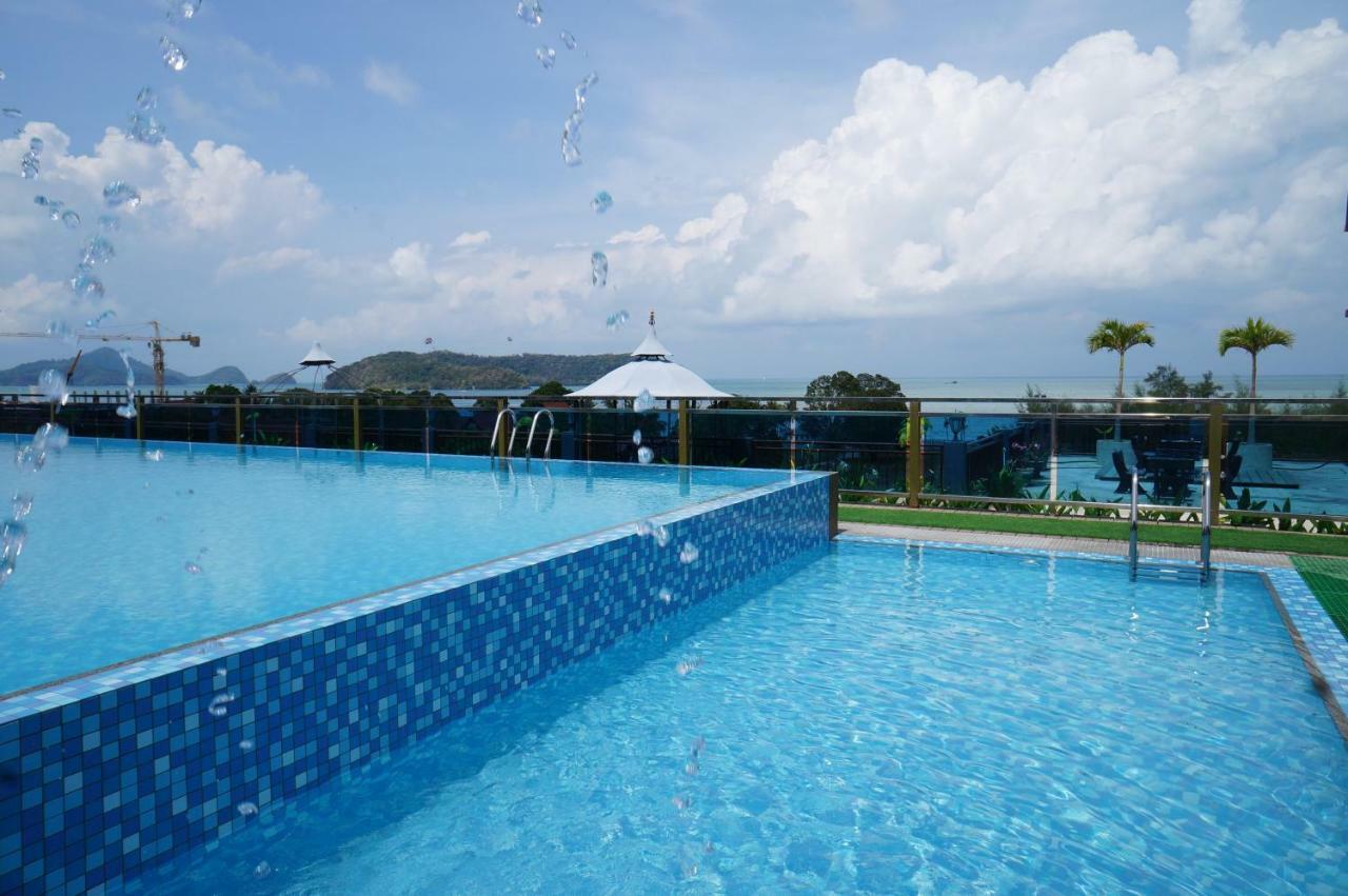 Cenang View Hotel Pantai Cenang  Ngoại thất bức ảnh