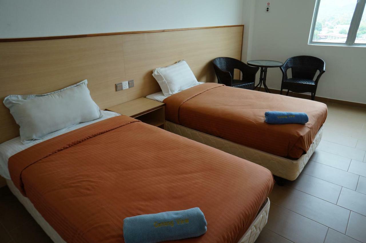 Cenang View Hotel Pantai Cenang  Ngoại thất bức ảnh