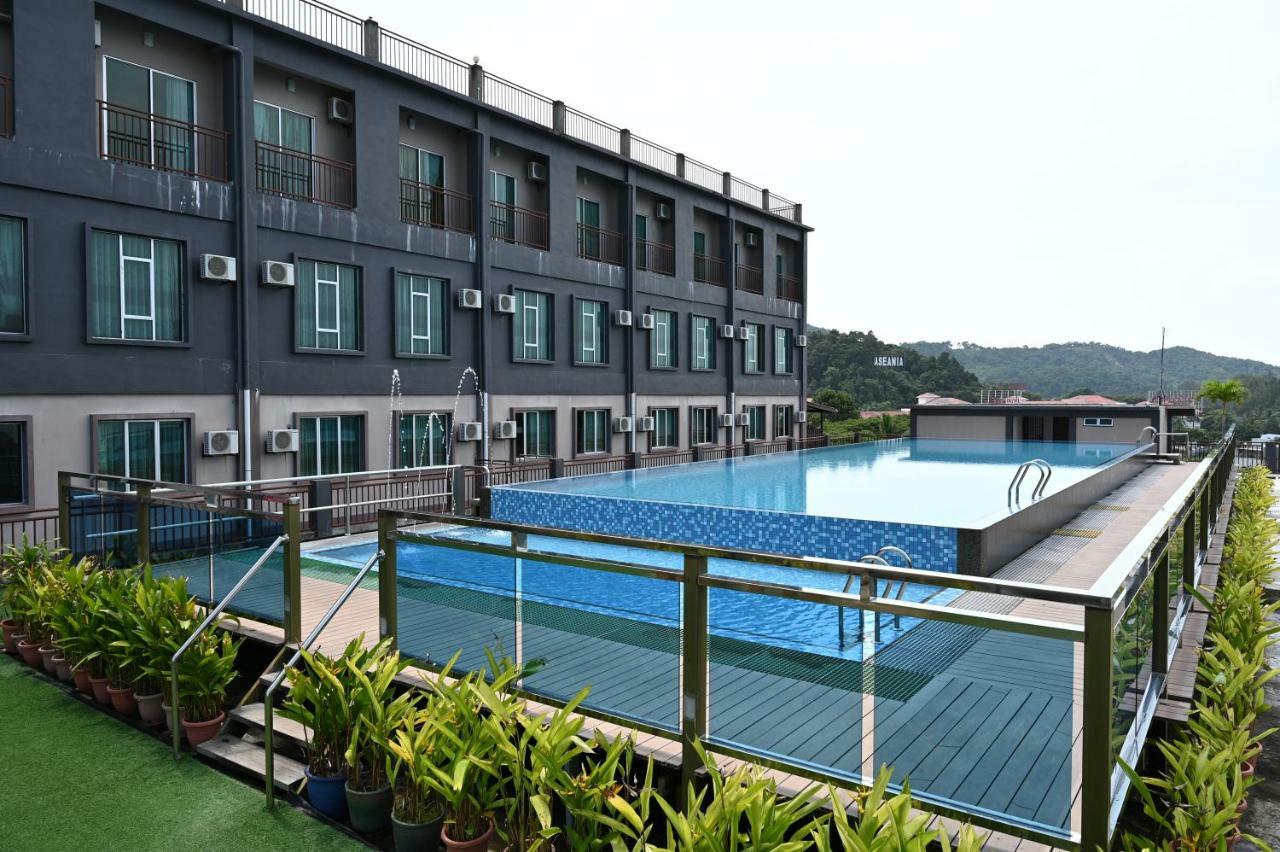 Cenang View Hotel Pantai Cenang  Ngoại thất bức ảnh
