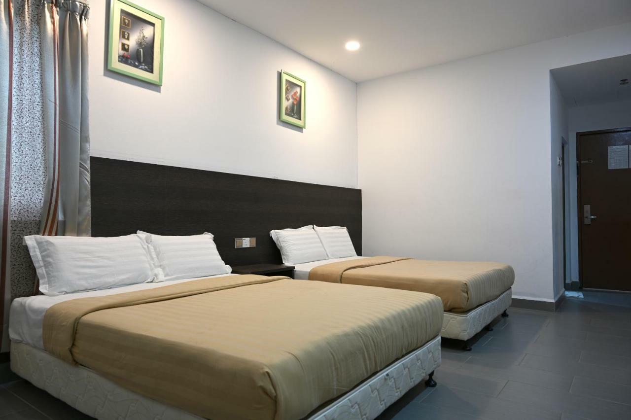 Cenang View Hotel Pantai Cenang  Ngoại thất bức ảnh