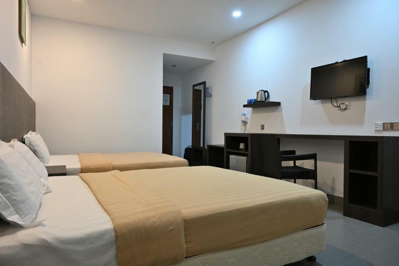 Cenang View Hotel Pantai Cenang  Ngoại thất bức ảnh