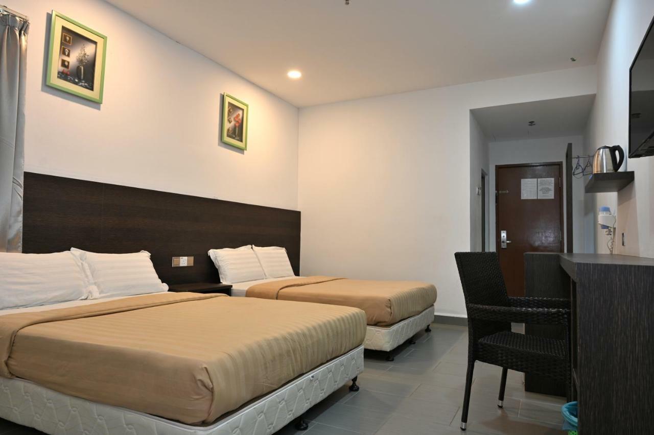 Cenang View Hotel Pantai Cenang  Ngoại thất bức ảnh