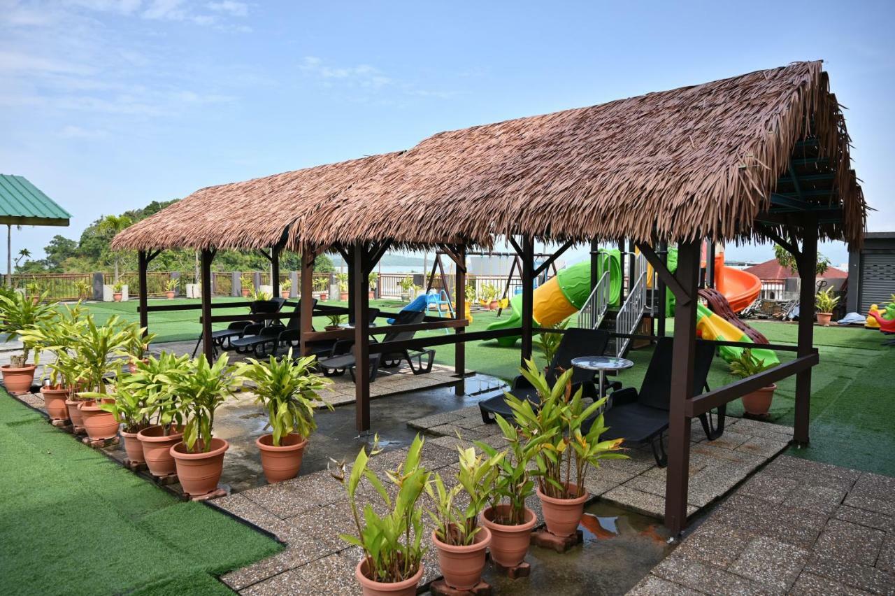 Cenang View Hotel Pantai Cenang  Ngoại thất bức ảnh