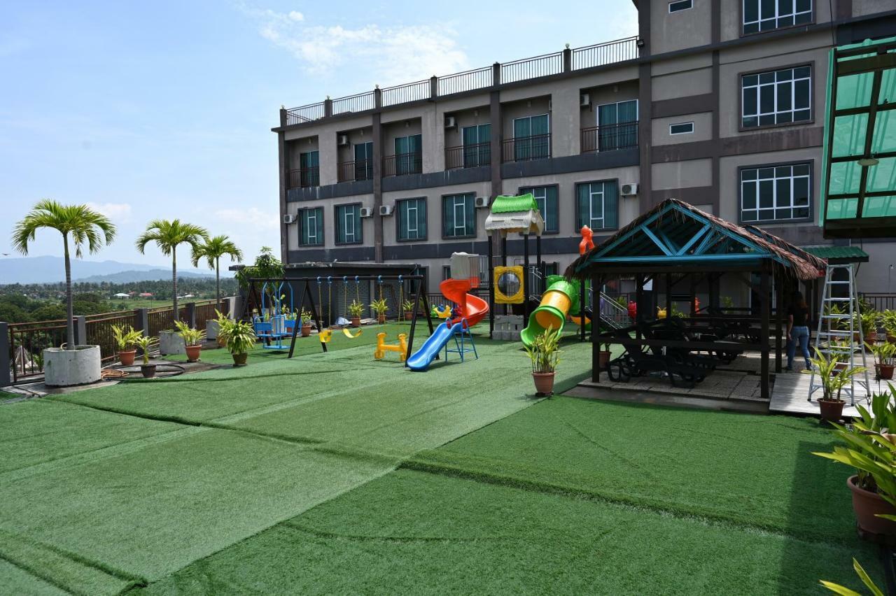 Cenang View Hotel Pantai Cenang  Ngoại thất bức ảnh