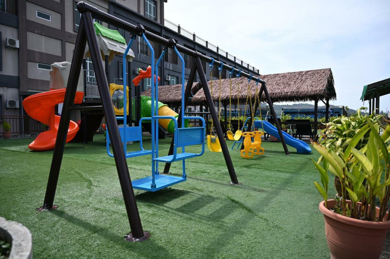 Cenang View Hotel Pantai Cenang  Ngoại thất bức ảnh